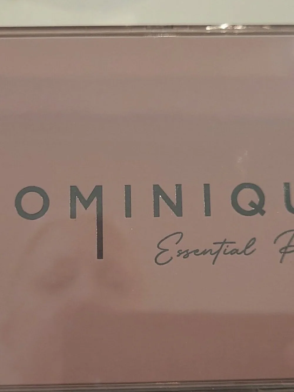 NIB Dominique Cosmetics Essential 10 Shades Eyeshadow Palette